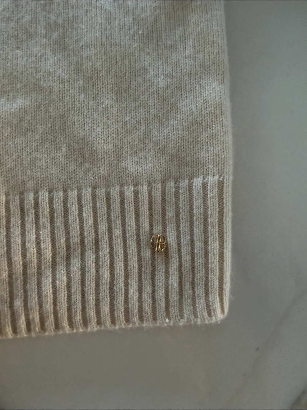 Anine Bing Cashmere Jackson Sweater - Picture 3 of 7
